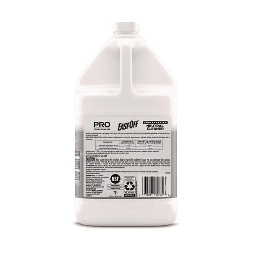 Concentrated Neutral Cleaner, 1 Gal Bottle, 2/carton - Image 2