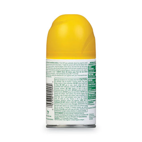 Freshmatic Life Scents Ultra Refill, Paradise Retreat, 5.89 Oz Aerosol Spray, 6/carton - Image 2