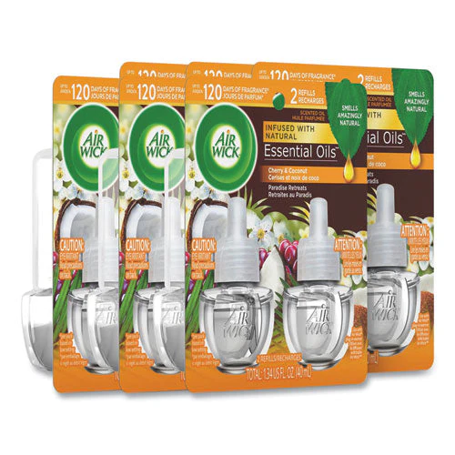 Life Scents Scented Oil Refills, Paradise Retreat, 0.67 Oz, 2/pack - Image 1