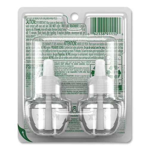 Life Scents Scented Oil Refills, Paradise Retreat, 0.67 Oz, 2/pack, 6 Packs/carton - Image 2