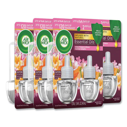 Life Scents Scented Oil Refills, Summer Delights, 0.67 Oz, 2/pack - Image 1
