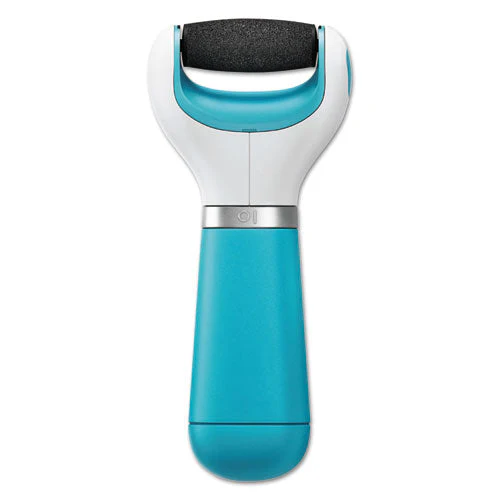 Pedi Perfect Electronic Foot File, Blue/white - Image 2