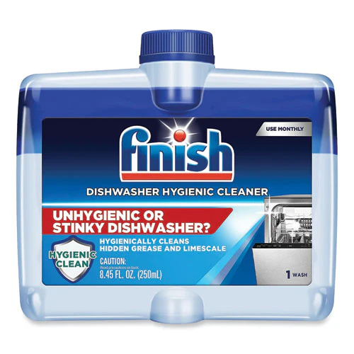 Dishwasher Cleaner, Fresh, 8.45 Oz Bottle, 6/carton - Image 1
