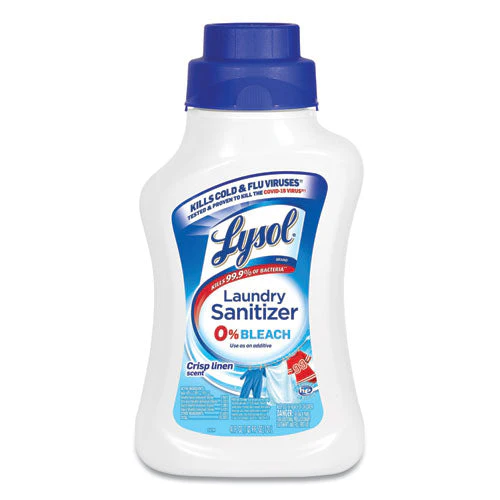 Laundry Sanitizer, Liquid, Crisp Linen, 41 Oz - Image 1