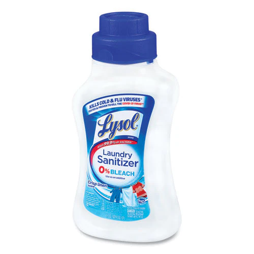 Laundry Sanitizer, Liquid, Crisp Linen, 41 Oz - Image 3