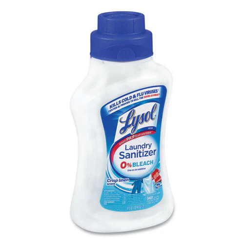 Laundry Sanitizer, Liquid, Crisp Linen, 41 Oz, 6/carton - Image 3