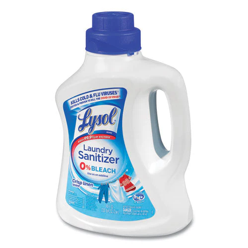 Laundry Sanitizer, Liquid, Crisp Linen, 90 Oz - Image 3
