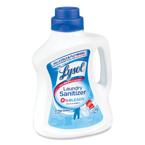 Laundry Sanitizer, Liquid, Crisp Linen, 90 Oz - Image 2