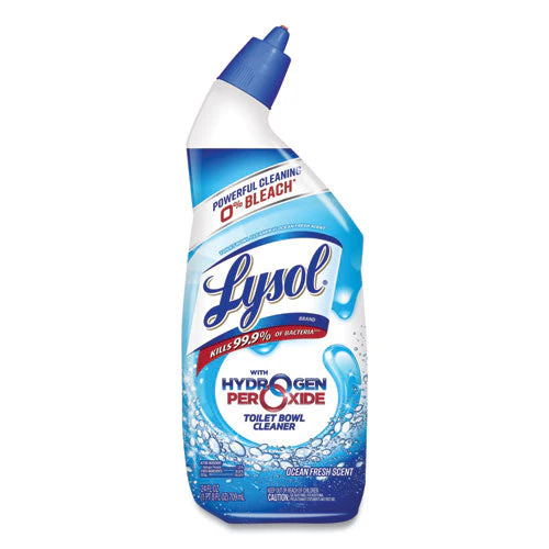 Toilet Bowl Cleaner With Hydrogen Peroxide, Ocean Fresh, 24 Oz, 2/pack - Image 3