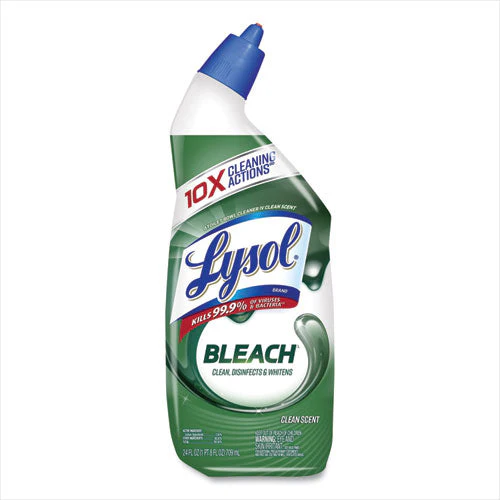 Disinfectant Toilet Bowl Cleaner With Bleach, 24 Oz, 2/pack - Image 2