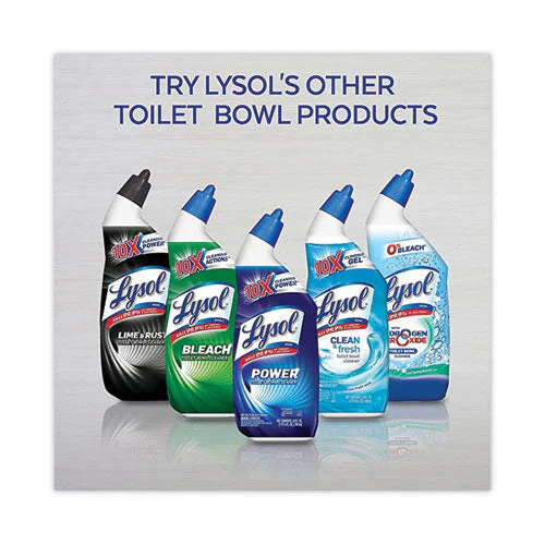 Disinfectant Toilet Bowl Cleaner With Bleach, 24 Oz, 8/carton - Image 2