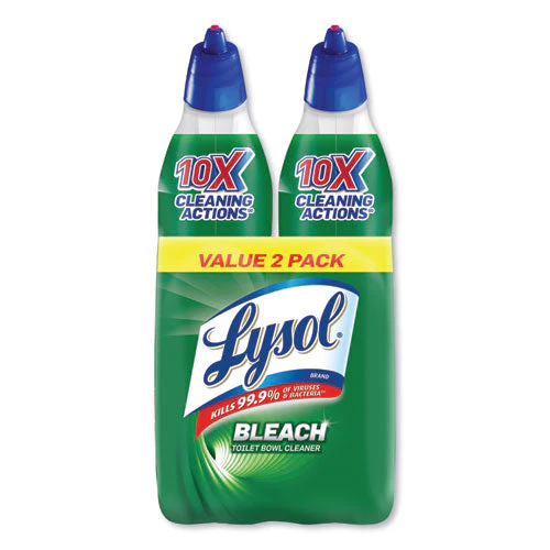 Disinfectant Toilet Bowl Cleaner With Bleach, 24 Oz, 8/carton - Image 3