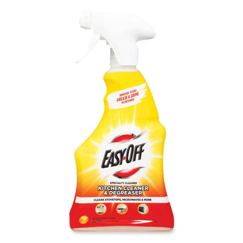 Kitchen Degreaser, Lemon Scent, 16 Oz Spray Bottle, 6/carton - Image 1