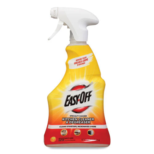 Kitchen Degreaser, Lemon Scent, 16 Oz Spray Bottle - Image 1