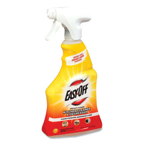 Kitchen Degreaser, Lemon Scent, 16 Oz Spray Bottle - Image 2