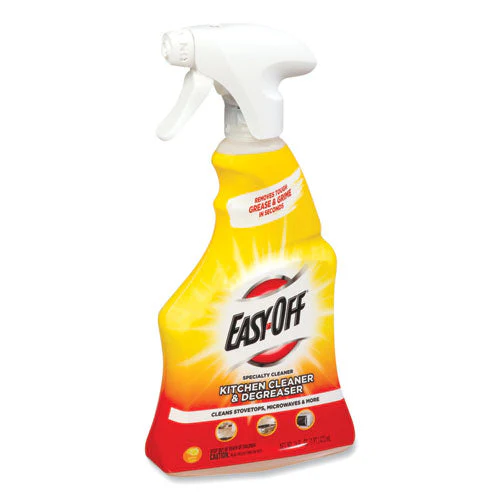 Kitchen Degreaser, Lemon Scent, 16 Oz Spray Bottle, 6/carton - Image 3