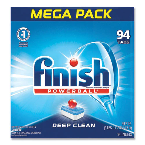 Powerball Dishwasher Tabs, Fresh Scent, 94/box - Image 1