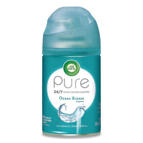 Freshmatic Ultra Automatic Refill, Ocean Breeze, 5.89 Oz Aerosol Spray, 6/carton - Image 1