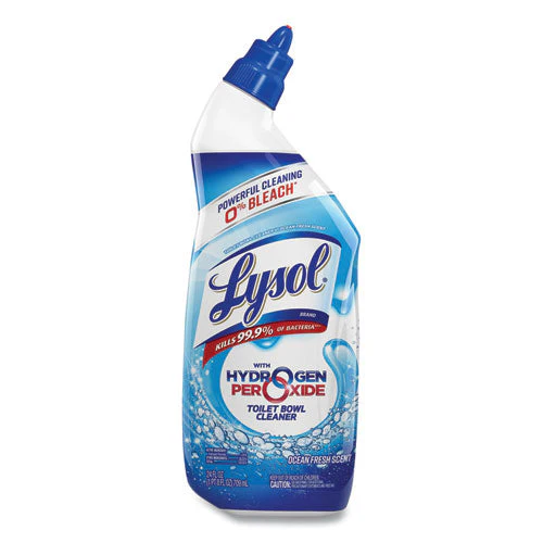 Toilet Bowl Cleaner With Hydrogen Peroxide, Ocean Fresh Scent, 24 Oz - Image 1