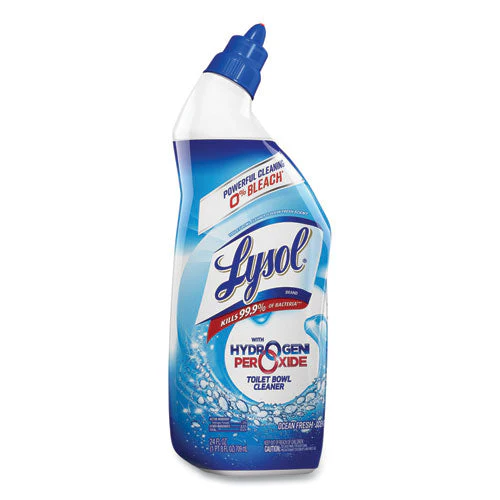 Toilet Bowl Cleaner With Hydrogen Peroxide, Ocean Fresh Scent, 24 Oz - Image 3