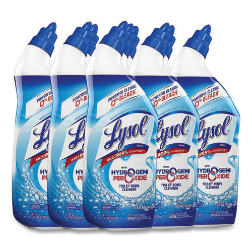Toilet Bowl Cleaner With Hydrogen Peroxide, Ocean Fresh Scent, 24 Oz - Image 2