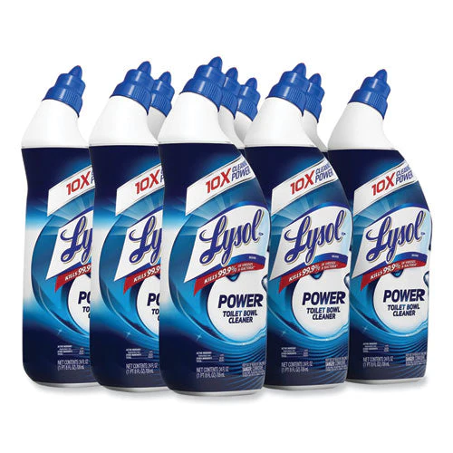 Disinfectant Toilet Bowl Cleaner, Atlantic Fresh, 24 Oz Bottle, 9/carton - Image 1