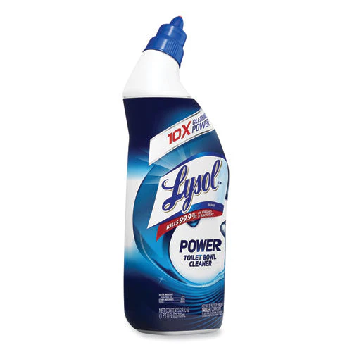 Disinfectant Toilet Bowl Cleaner, Atlantic Fresh, 24 Oz Bottle - Image 2