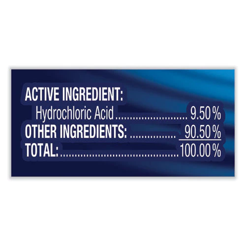 Disinfectant Toilet Bowl Cleaner, Atlantic Fresh, 24 Oz Bottle, 9/carton - Image 2