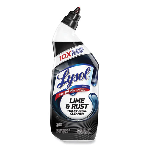 Disinfectant Toilet Bowl Cleaner W/lime/rust Remover, Atlantic Fresh, 24 Oz, 9/carton - Image 3