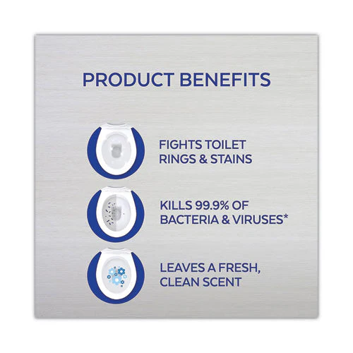 Disinfectant Toilet Bowl Cleaner With Bleach, 24 Oz, 9/carton - Image 3