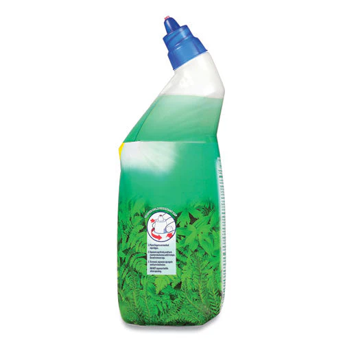 Cling And Fresh Toilet Bowl Cleaner, Forest Rain Scent, 24 Oz, 2/pack, 4 Packs/carton - Image 2