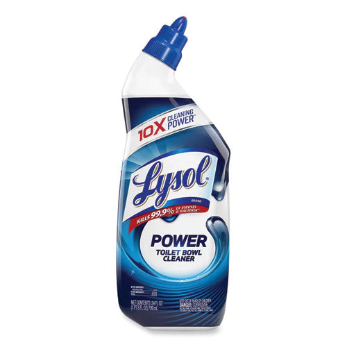 Disinfectant Toilet Bowl Cleaner, Atlantic Fresh, 24 Oz Bottle, 2/pack - Image 3