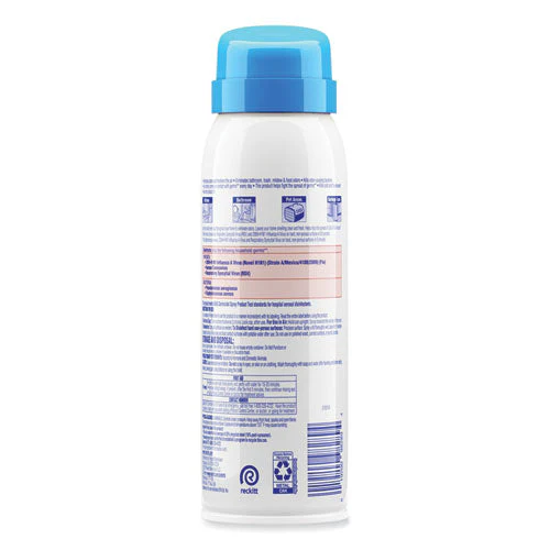 2 In 1 Disinfectant Spray Iii, Tropical Breeze, 10 Oz Aerosol Spray, 6/carton - Image 3
