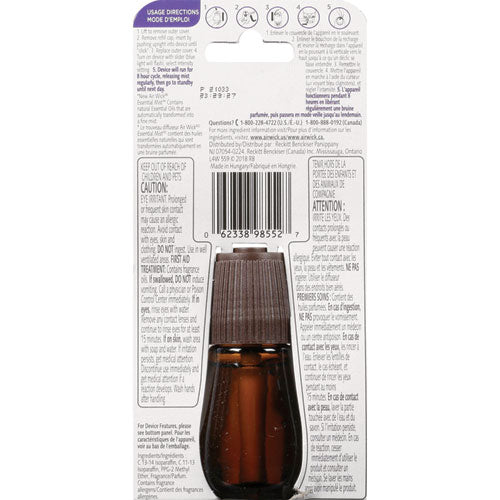 Essential Mist Refill, Lavender And Almond Blossom, 0.67 Oz Bottle - Image 3