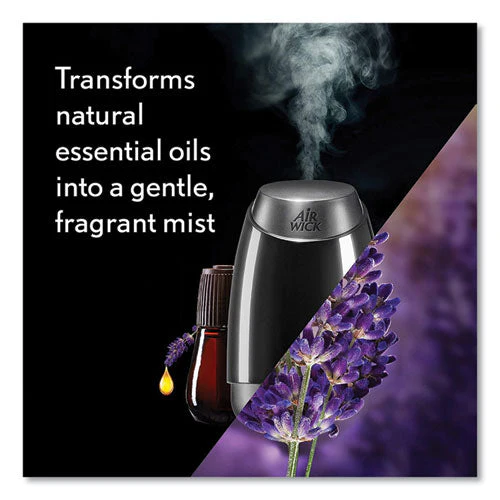 Essential Mist Starter Kit, Lavender And Almond Blossom, 0.67 Oz Bottle - Image 2