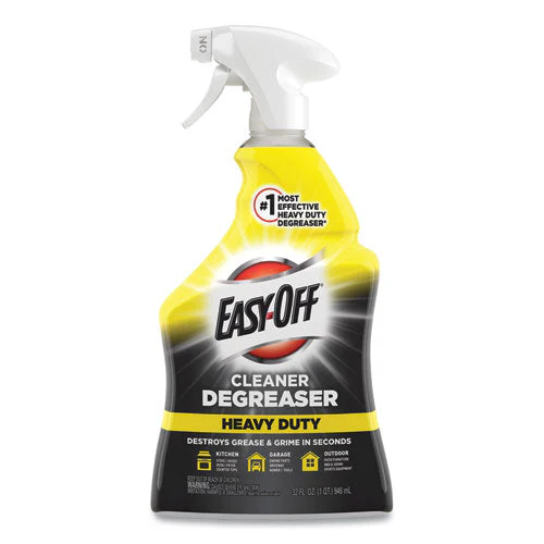 Heavy Duty Cleaner Degreaser, 32 Oz Spray Bottle, 6/carton - Image 1
