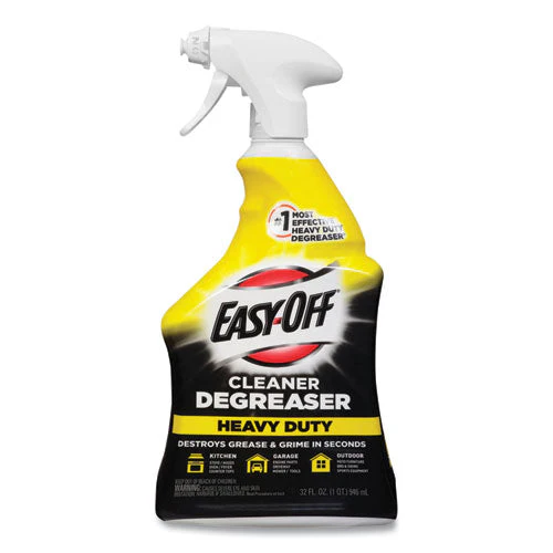 Heavy Duty Cleaner Degreaser, 32 Oz Spray Bottle - Image 1