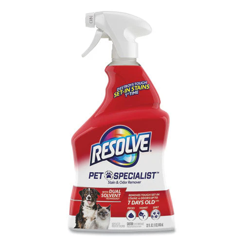 Pet Specialist Stain And Odor Remover, Citrus, 32 Oz Trigger Spray Bottle, 12/carton - Image 1