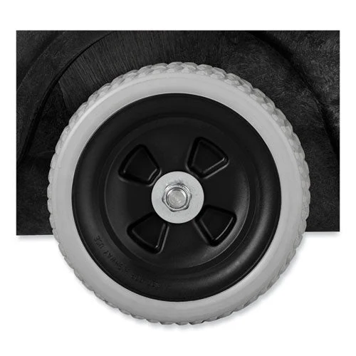 Structural Foam Tilt Truck, 151 Gal, 600 Lb Capacity, Plastic, Black - Image 2