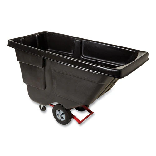 Rotomolded Tilt Truck, 202 Gal, 450 Lb Capacity, Plastic, Black - Image 2