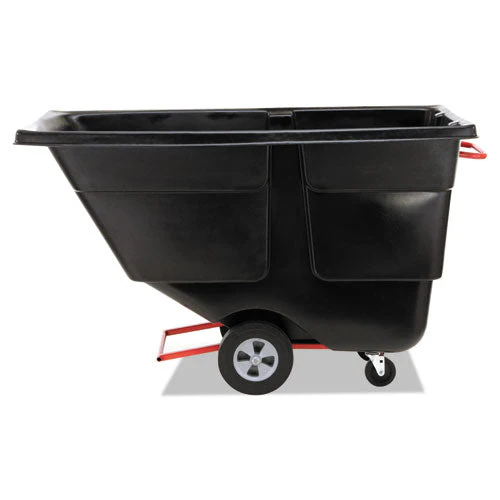 Rotomolded Tilt Truck, 202 Gal, 850 Lb Capacity, Plastic, Black - Image 3