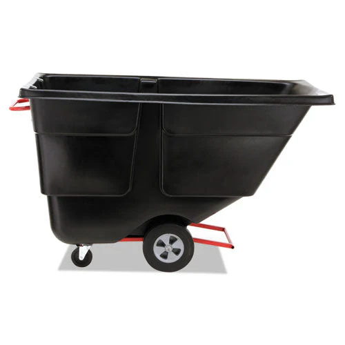 Rotomolded Tilt Truck, 202 Gal, 850 Lb Capacity, Plastic, Black - Image 2