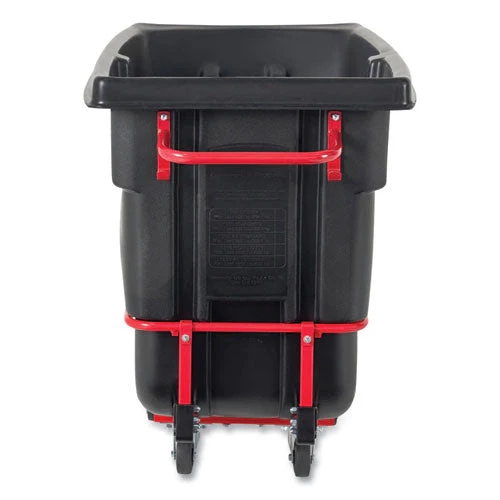 Rotomolded Tilt Truck, 202 Gal, 1,250 Lb Capacity, Plastic, Black - Image 2