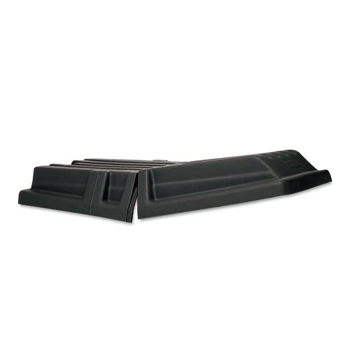 Hinged Dome Tilt Truck Lid, 34.14 X 69.66 X 8.4, Black - Image 1
