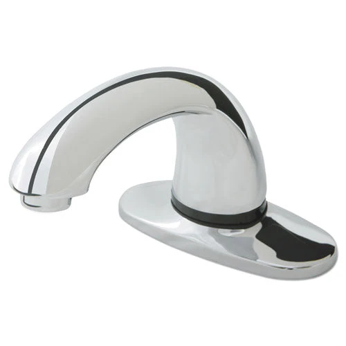 Milano Autofaucet, 4" Center Set, Polished Chrome - Image 1