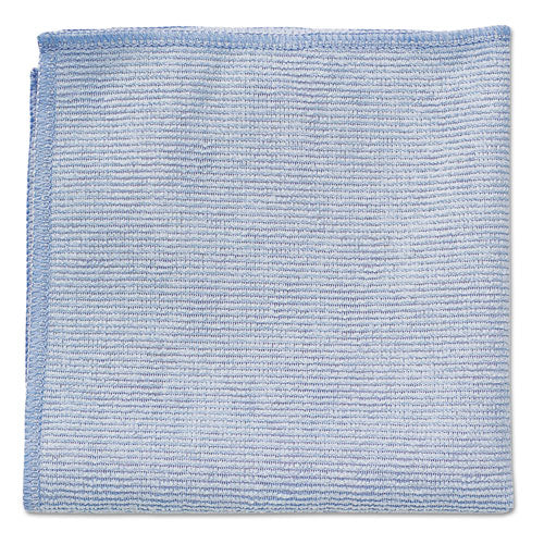 Microfiber Cleaning Cloths, 12 X 12, Blue, 24/pack - Image 1