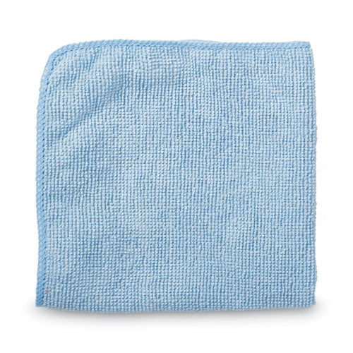 Microfiber Cleaning Cloths, 12 X 12, Blue, 24/pack - Image 2