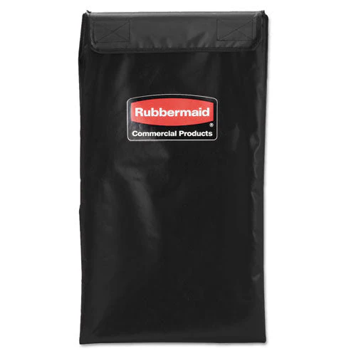 Collapsible X-cart Replacement Bag, 4 Bushel, 220 Lbs, Vinyl, Black - Image 1