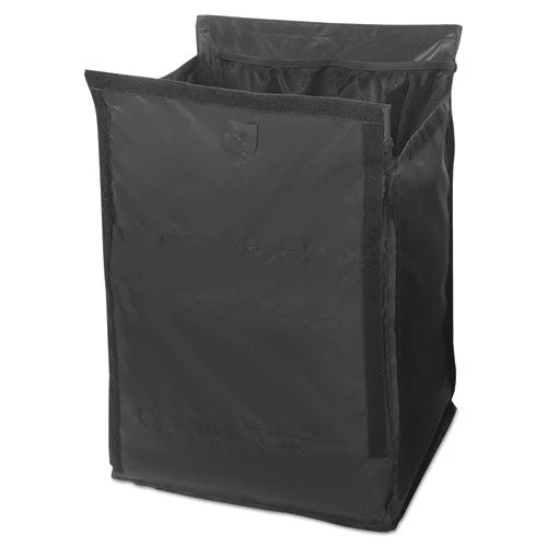 Executive Quick Cart Liner, 12.8" X 18.5", Black - Image 1