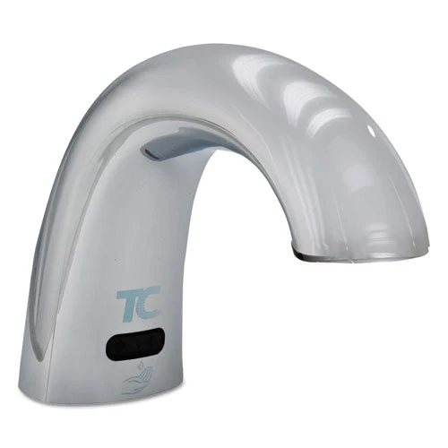 One Shot Soap Dispenser - Touch Free, Foam, 11 X 14 X 3.5, Chrome - Image 1